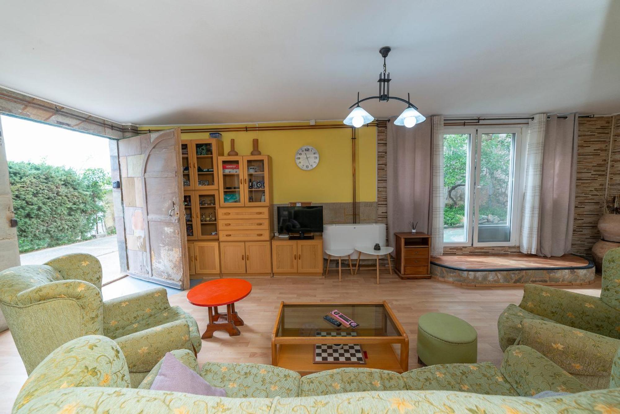 Gran Casa Rural Al Aire Libre En Grisel Villa Eksteriør bilde
