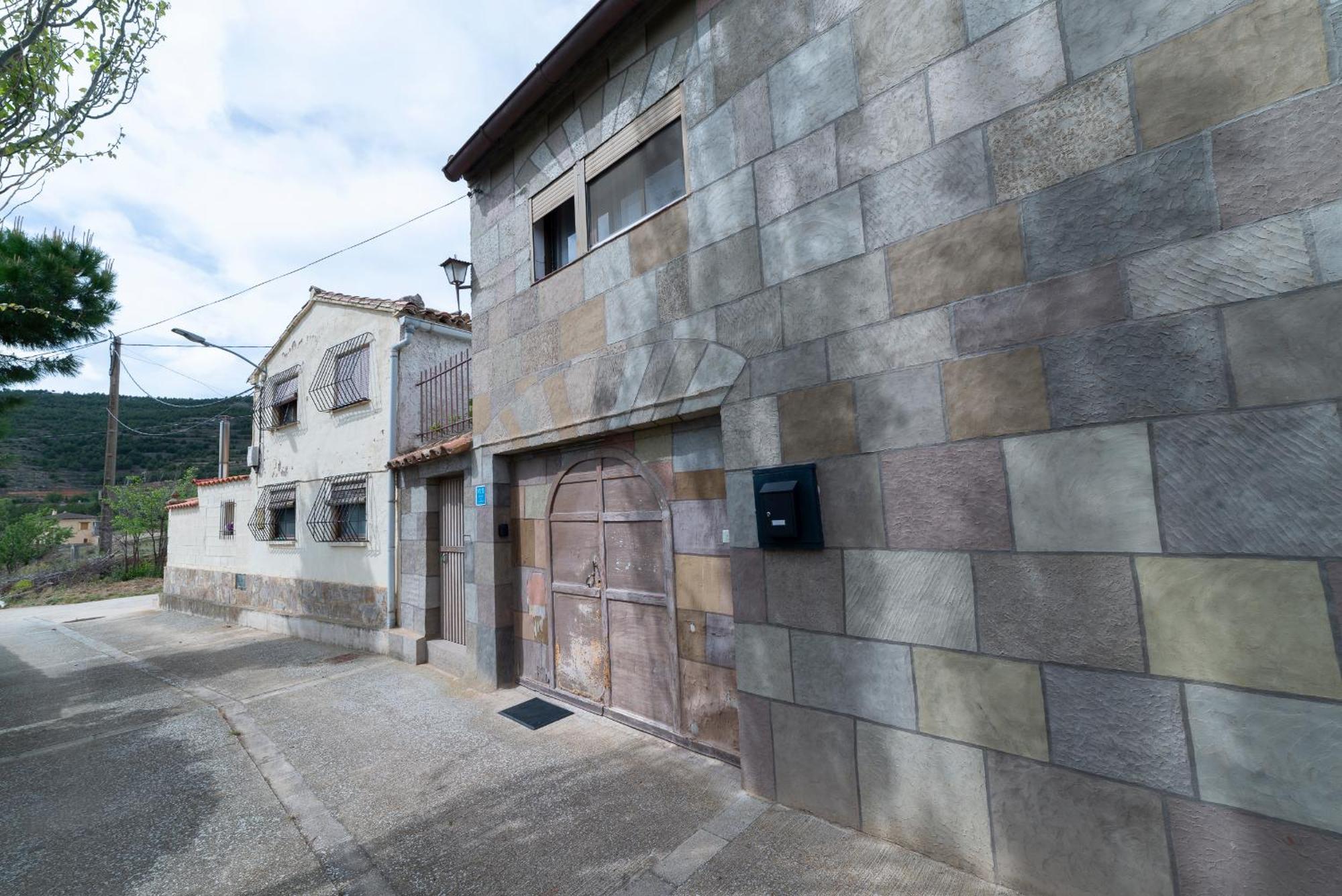 Gran Casa Rural Al Aire Libre En Grisel Villa Eksteriør bilde
