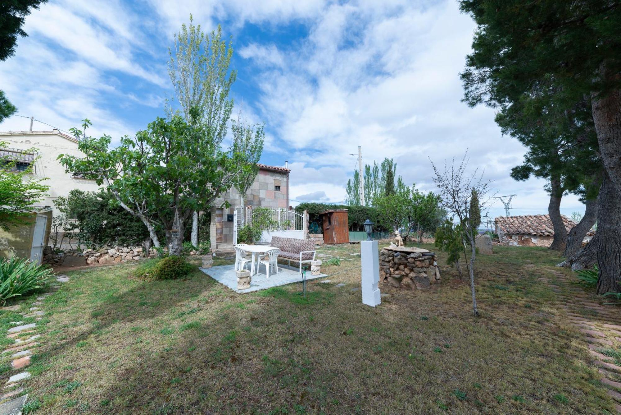 Gran Casa Rural Al Aire Libre En Grisel Villa Eksteriør bilde