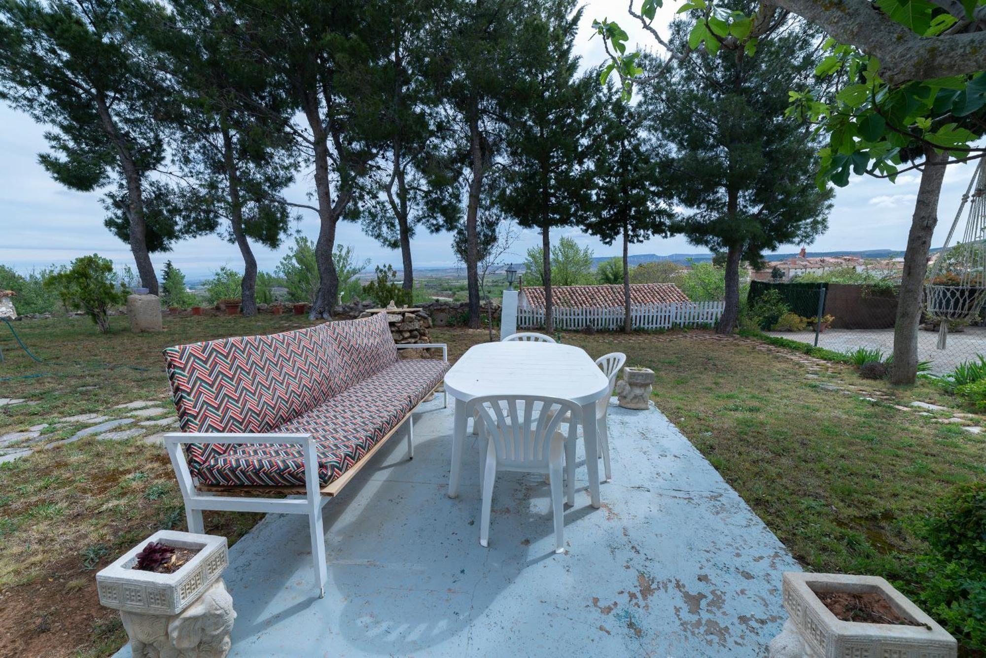 Gran Casa Rural Al Aire Libre En Grisel Villa Eksteriør bilde