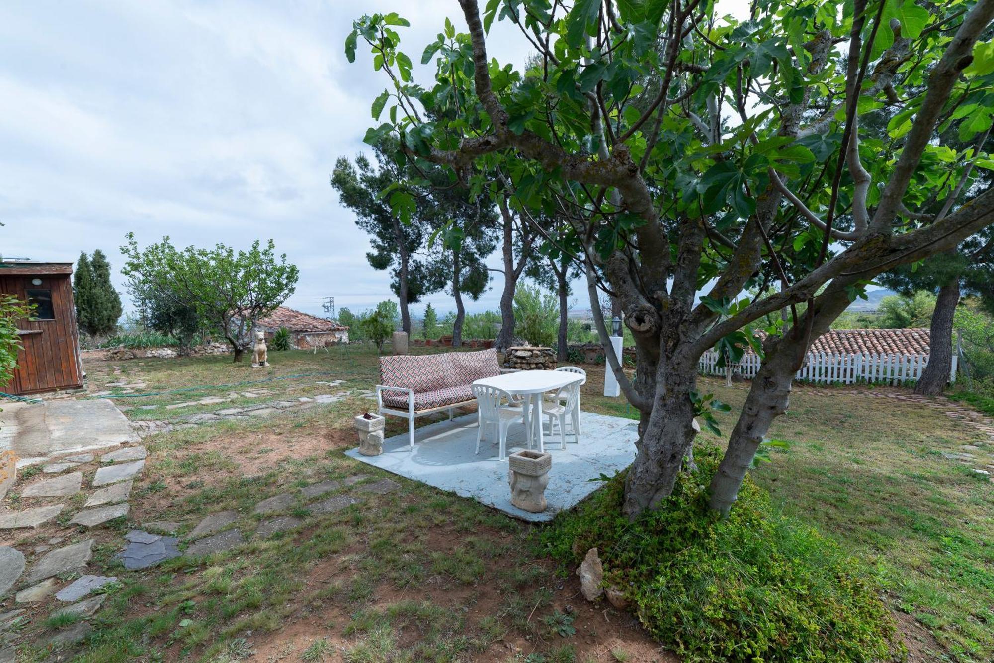 Gran Casa Rural Al Aire Libre En Grisel Villa Eksteriør bilde